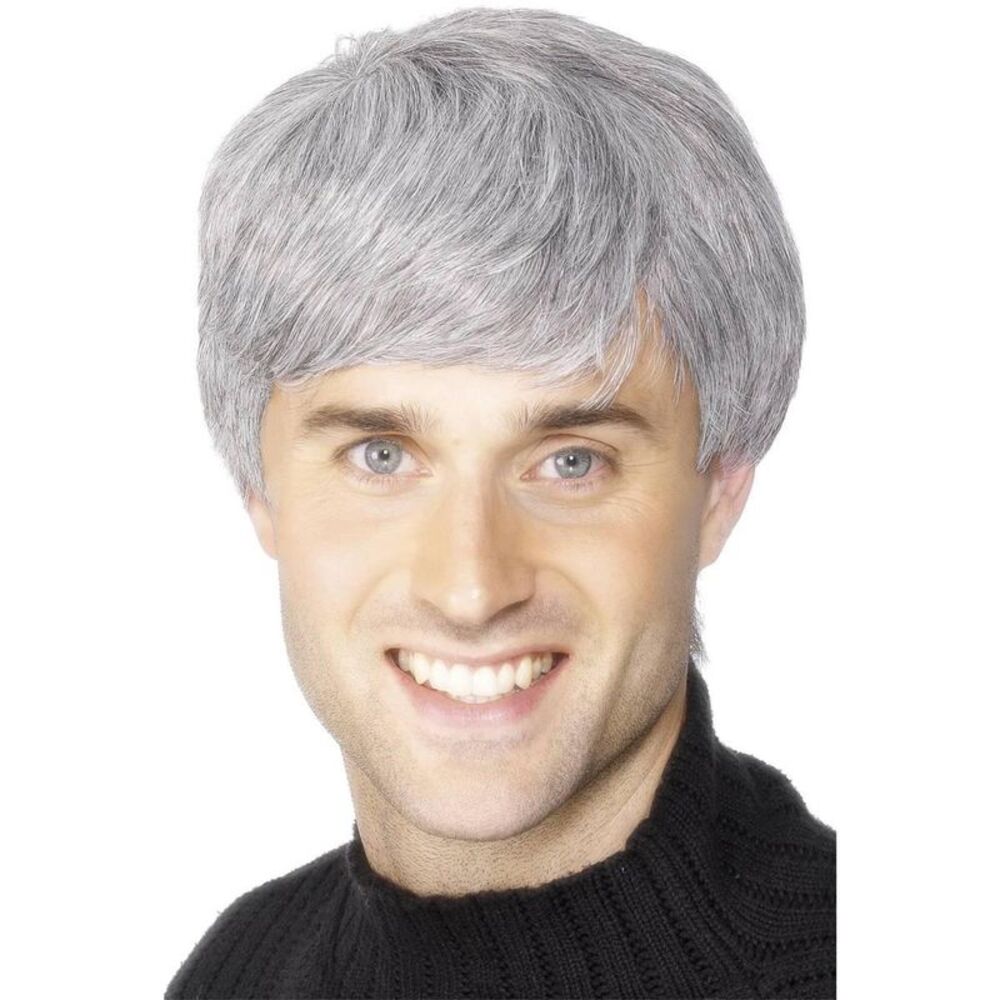 Smiffys Corporate Wig / Gray